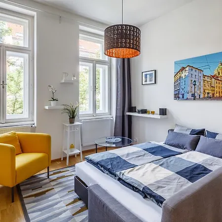 Appartement Vinohrad Praag