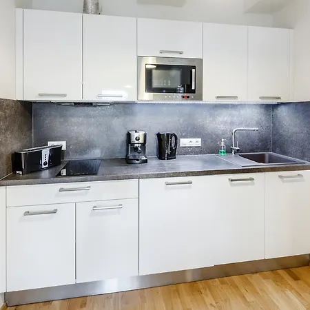 Appartement Vinohrad Praag