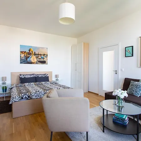 Apartament Vinohrad Praga